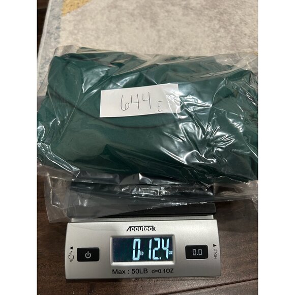 August Silk Green Ruched Pockets Draped Cowl Neck Tunic Size Medium Casual - Picture 9 of 9